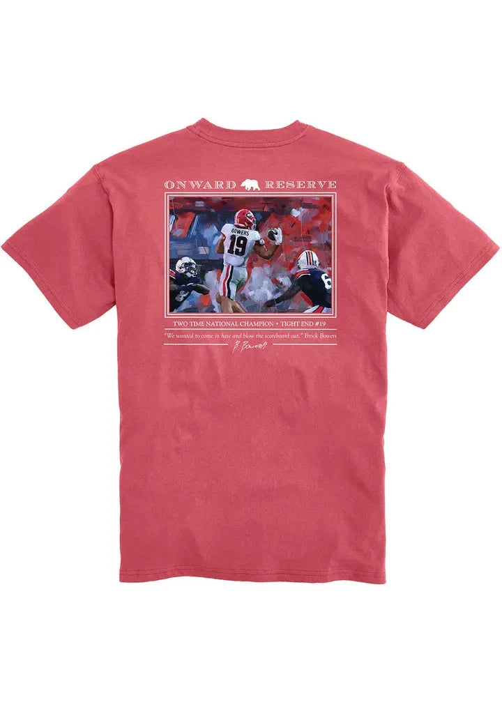 Onward Reserve Brock Bowers S/S T-Shirt