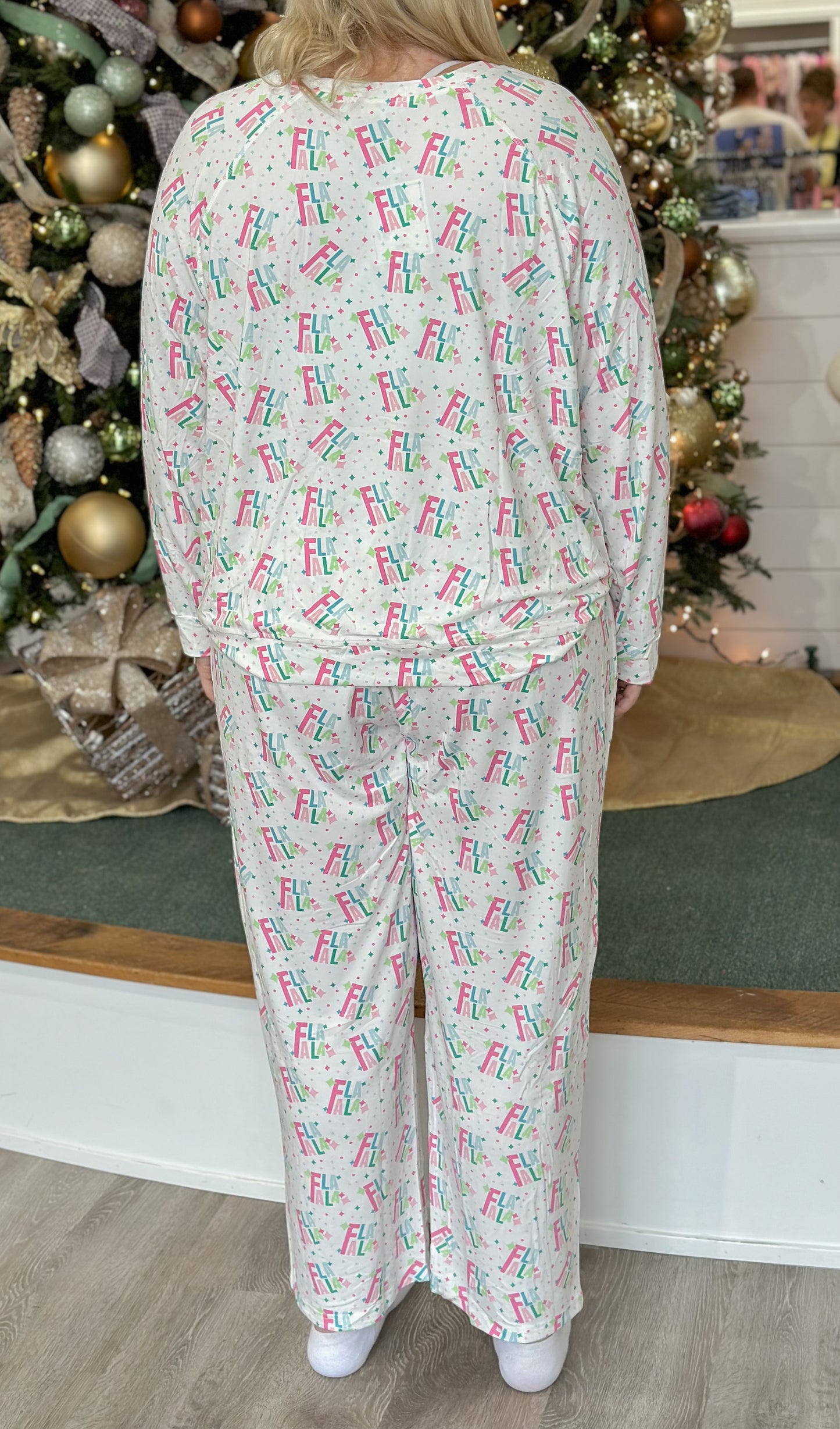 FaLaLa Womens PJ Set