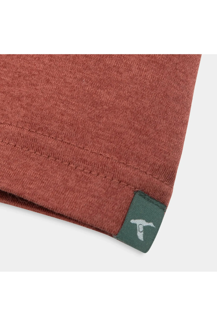 Genteal Fall '24 Heathered S/S Tshirt