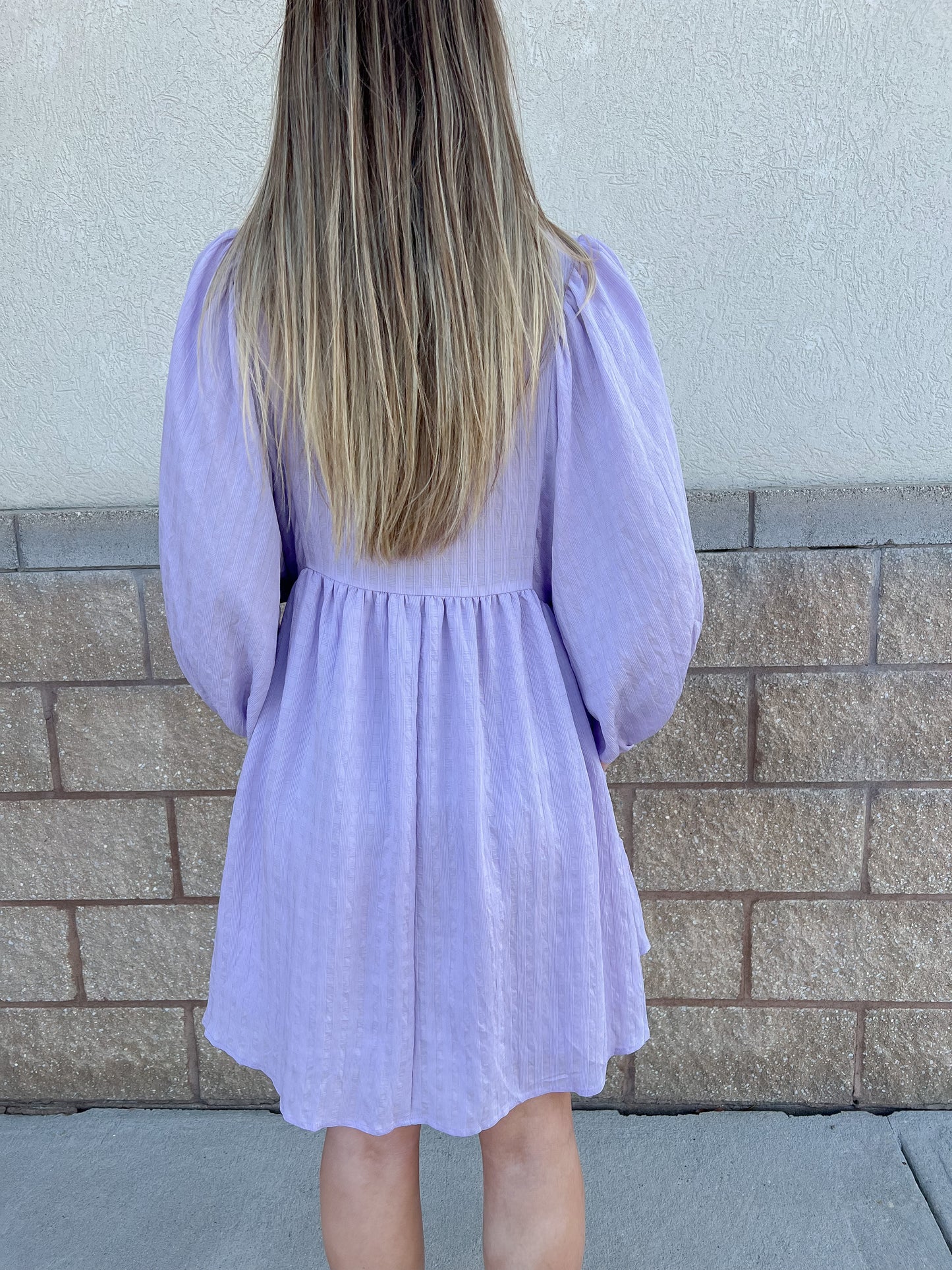Candy Dress: Lilac