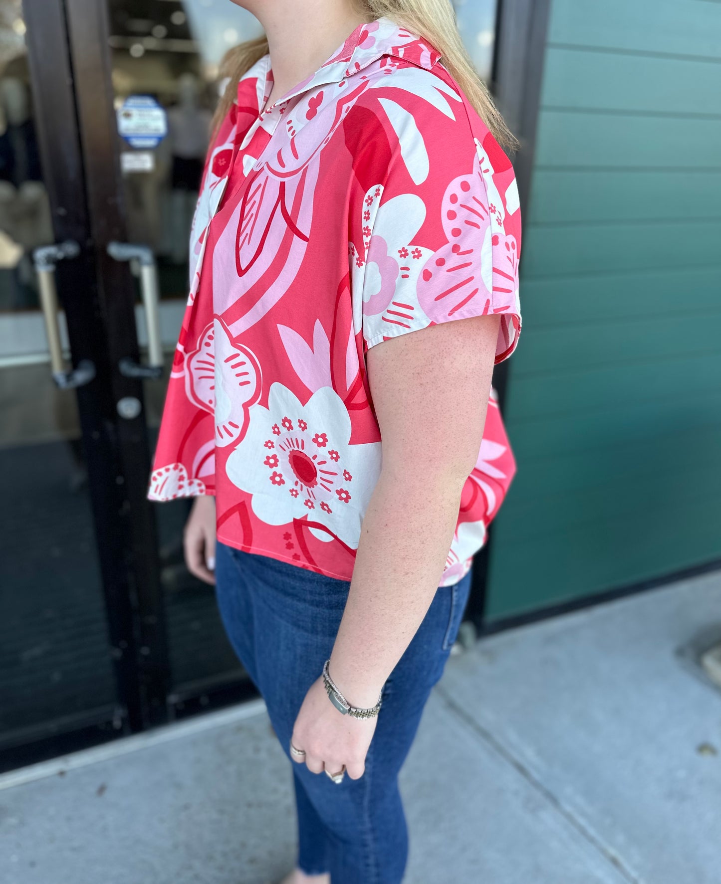 Mavis Collar Top