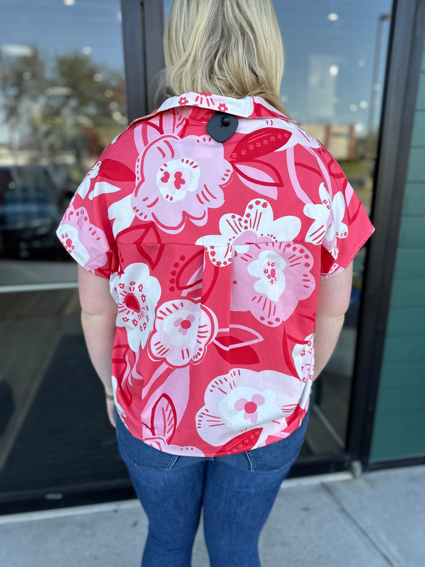 Mavis Collar Top