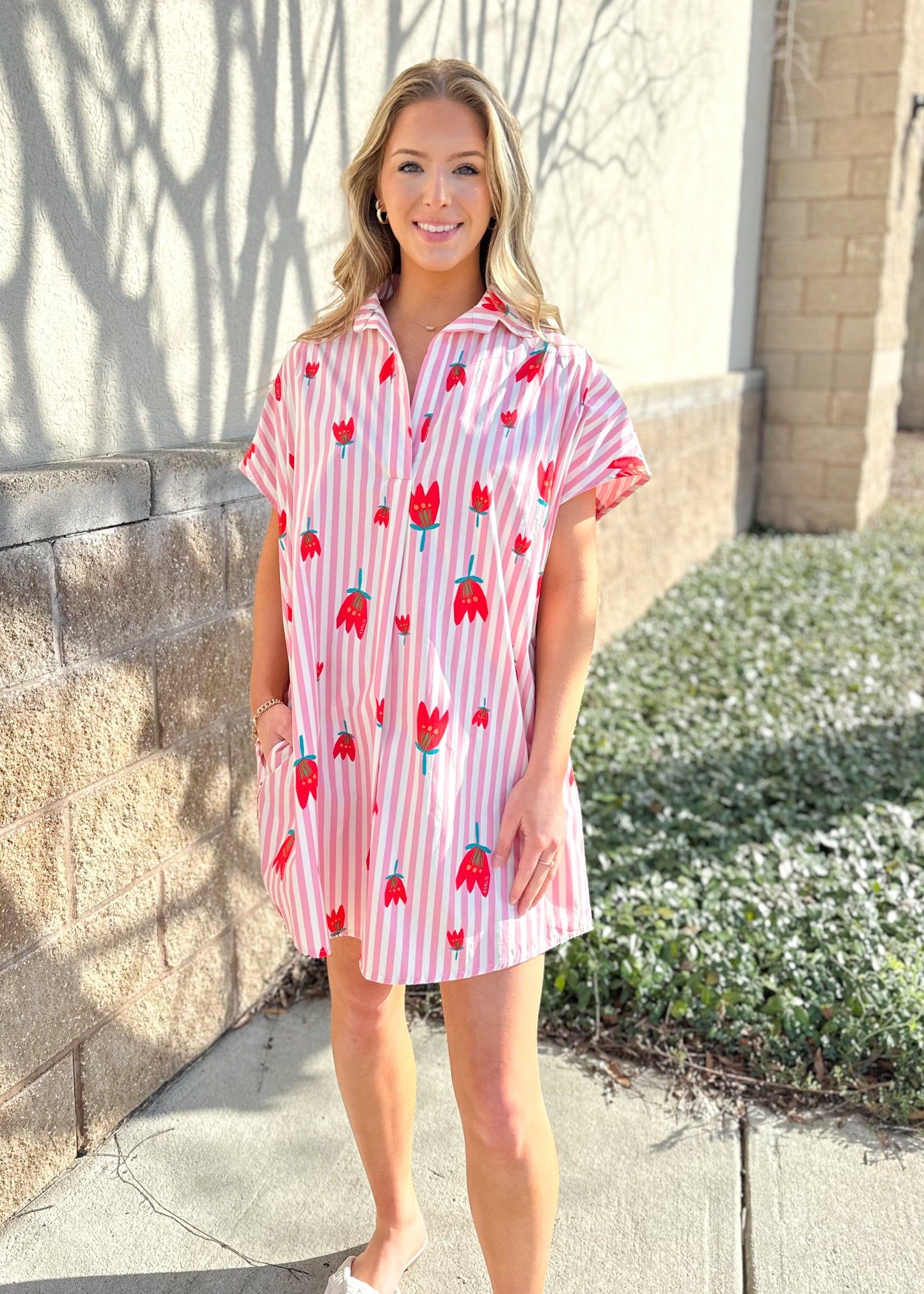 Tulip Tease Dress