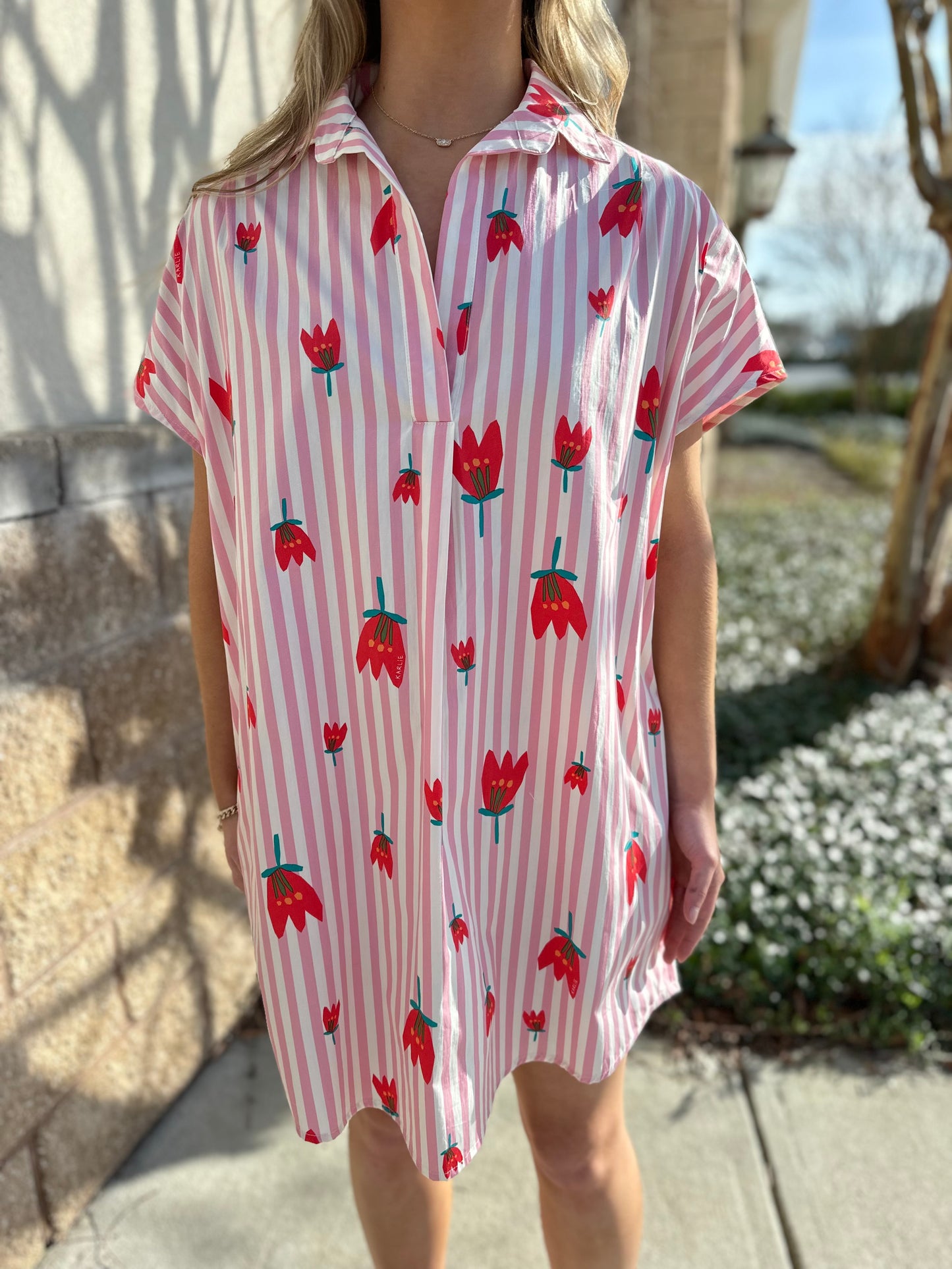 Tulip Tease Dress