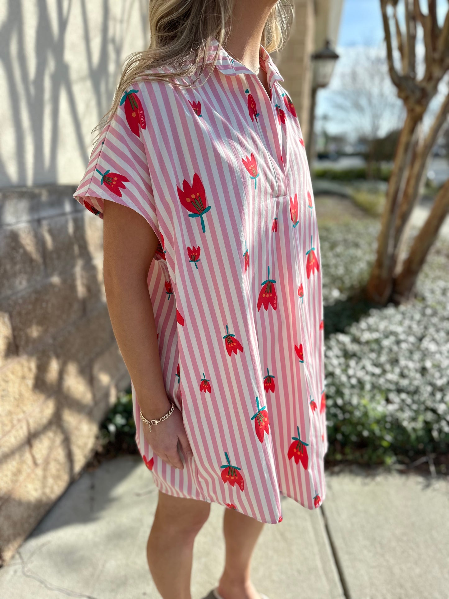 Tulip Tease Dress