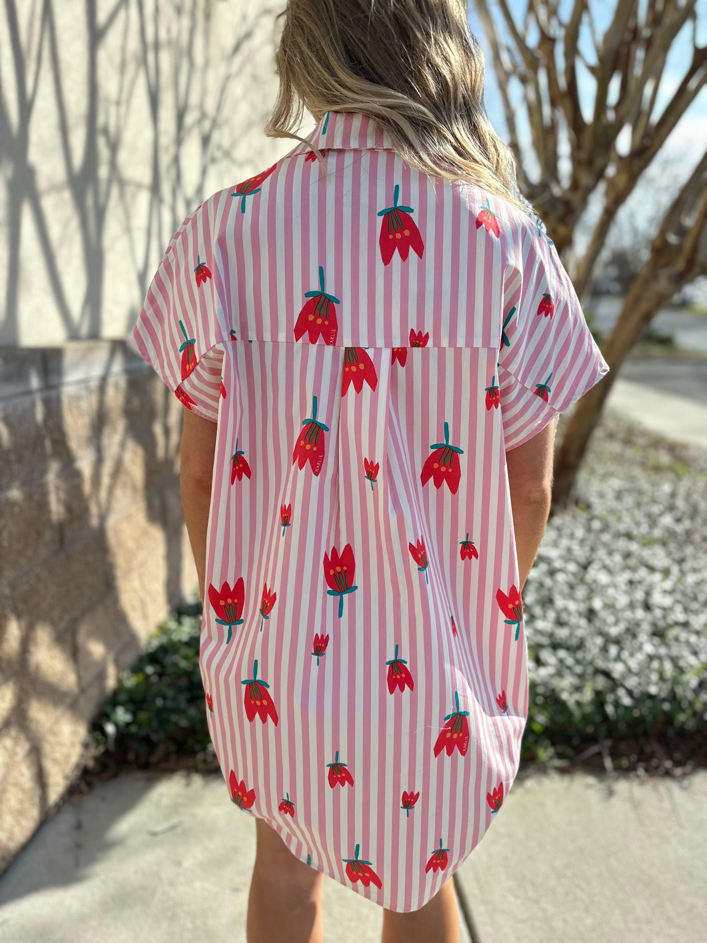 Tulip Tease Dress