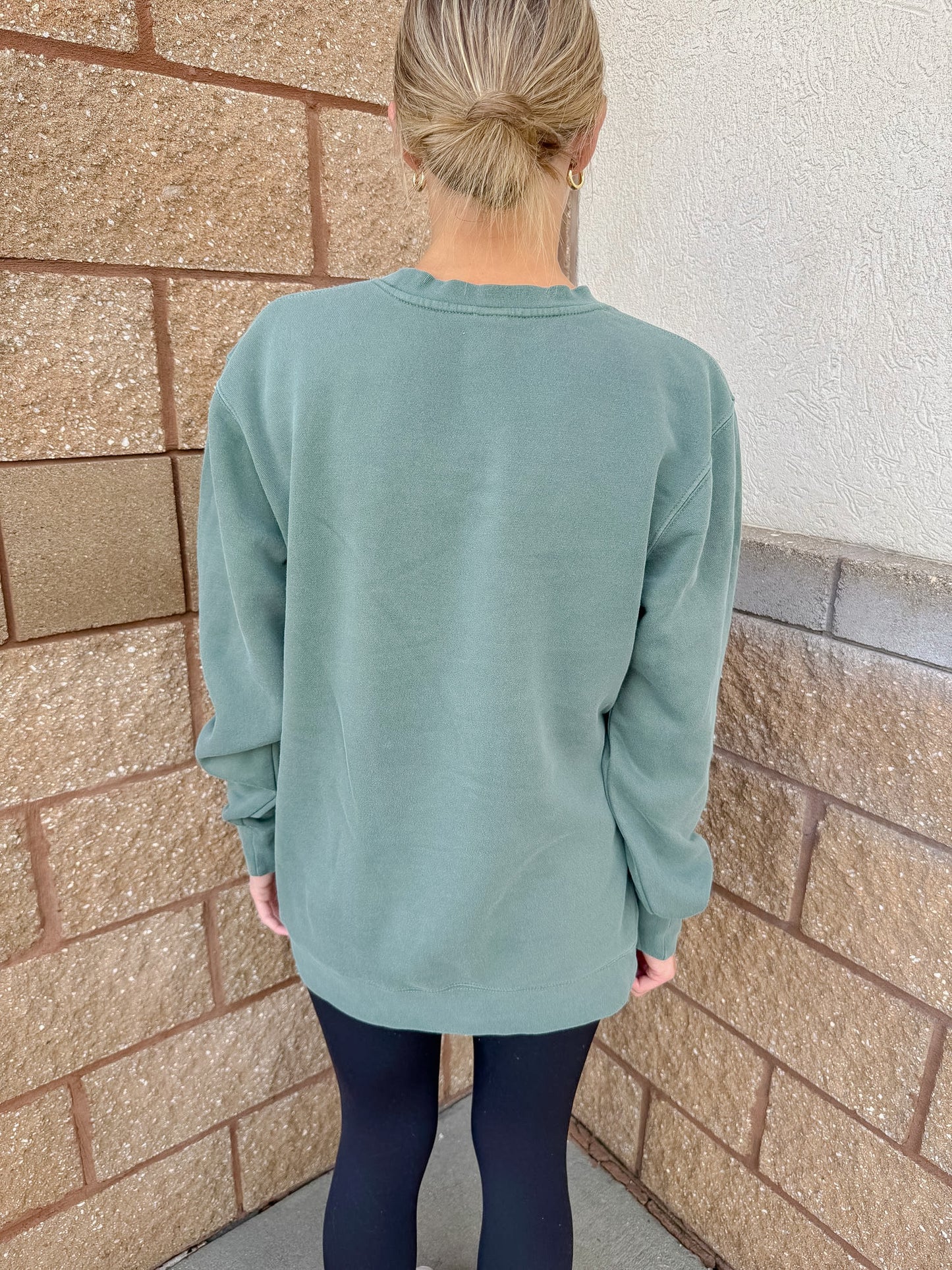 SoClo Logo Sweatshirt - Green
