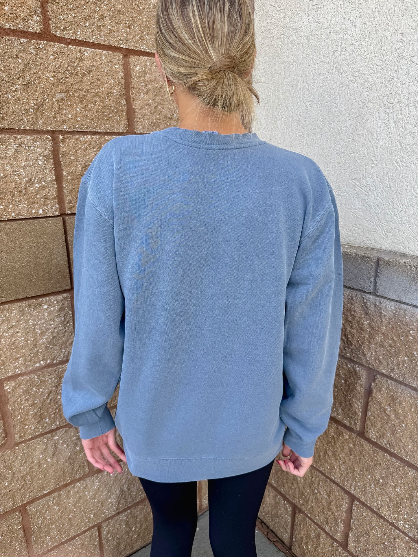 SoClo Logo Sweatshirt - Blue