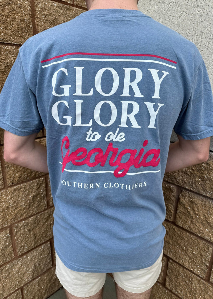 SoClo Glory Glory S/S T-Shirt - Denim