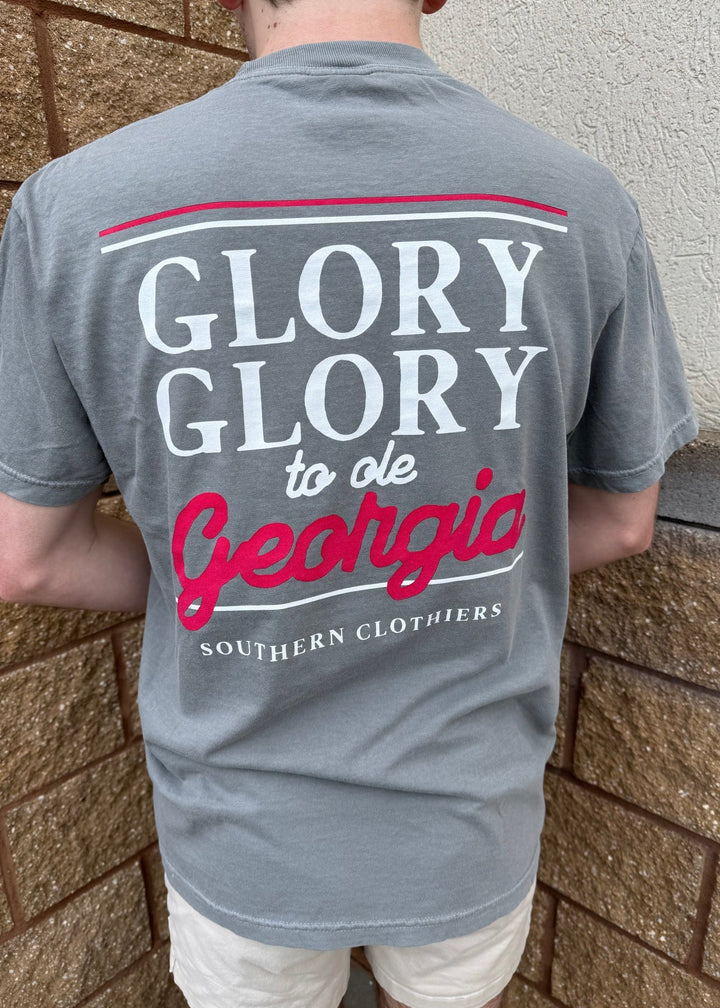 SoClo Glory Glory S/S T-Shirt - Grey