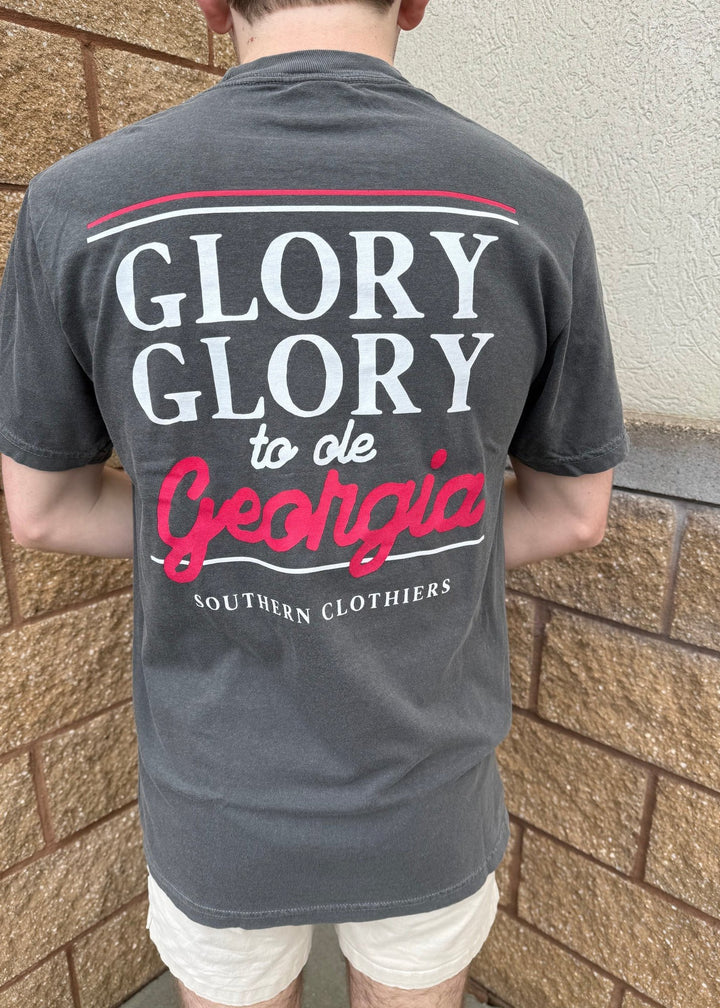 SoClo Glory Glory S/S T-Shirt - Black Pepper