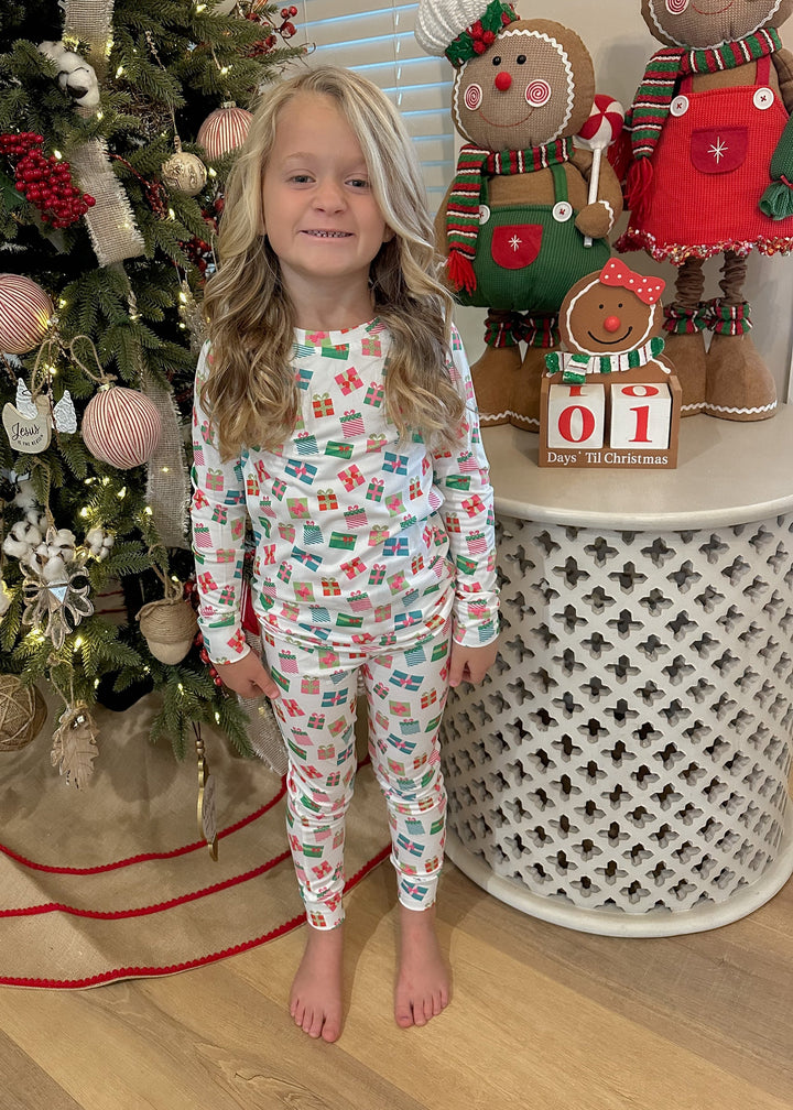 Under The Tree PJ Set Toddler