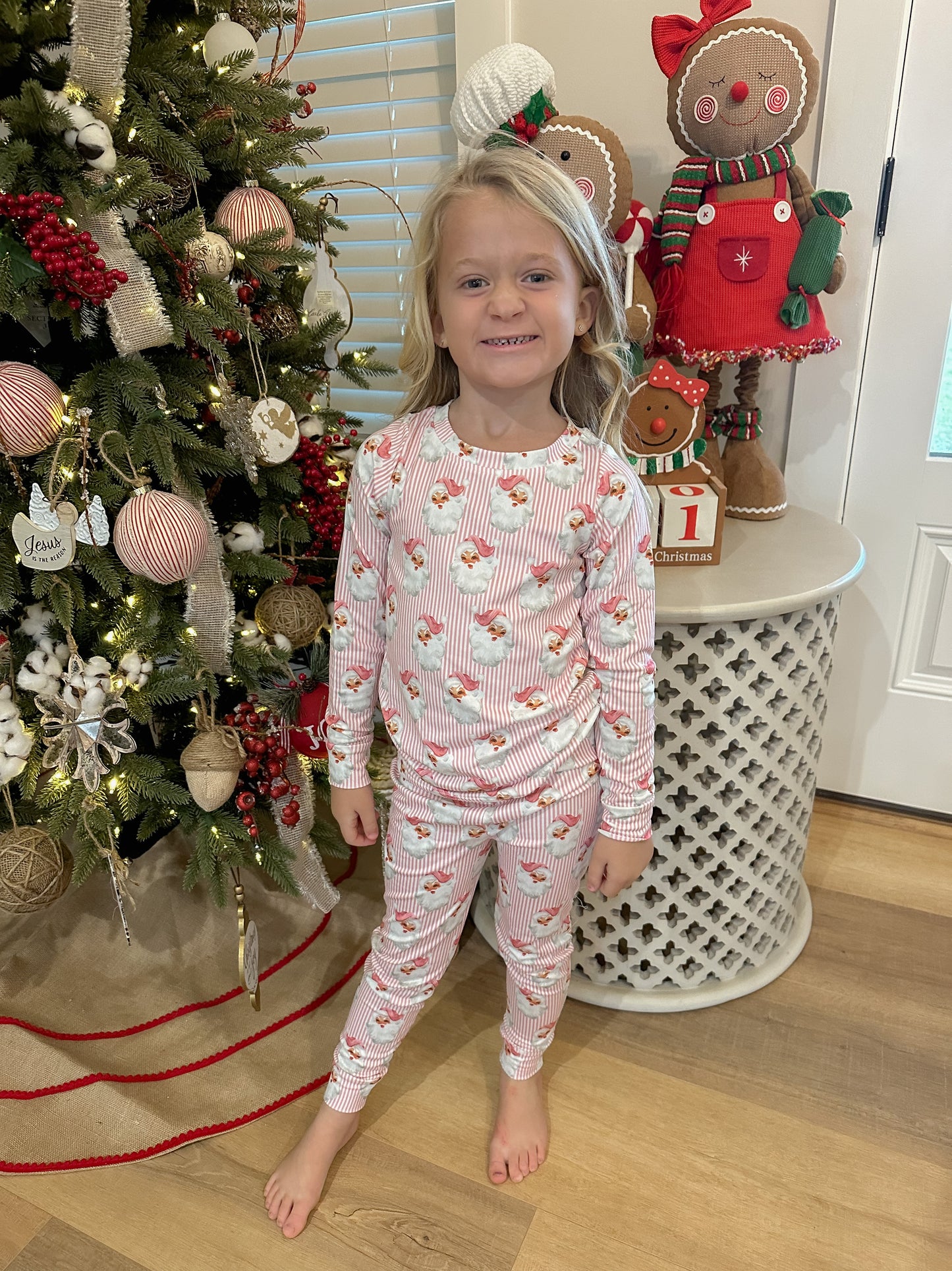 Santa Baby PJ Set Youth
