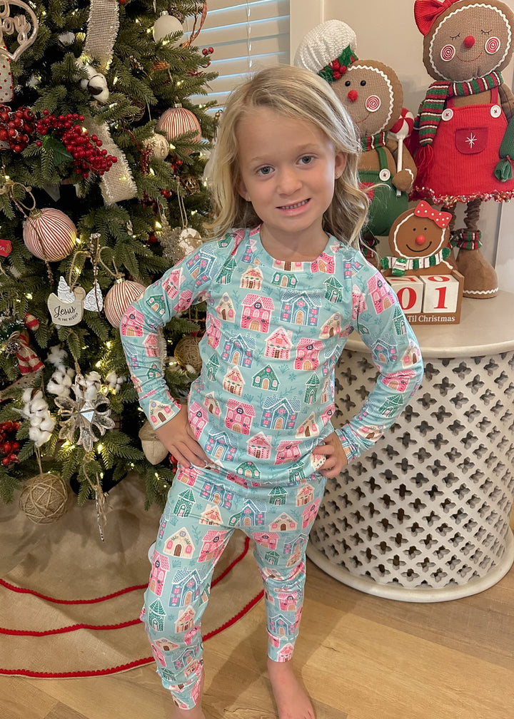 Home Sweet Home PJ Set Toddler