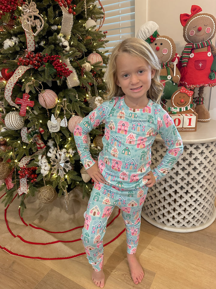 Home Sweet Home PJ Set Youth