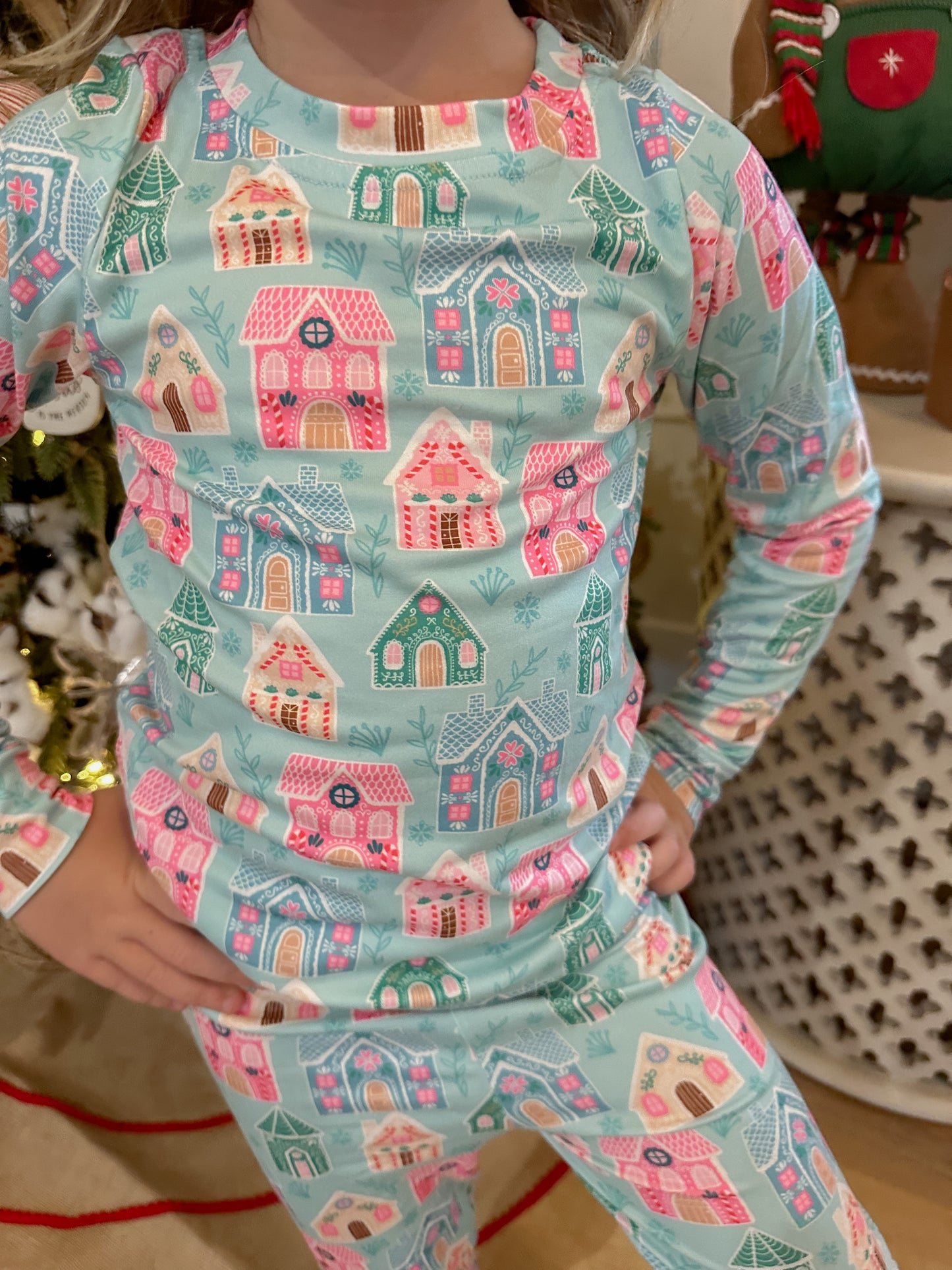 Home Sweet Home PJ Set Toddler