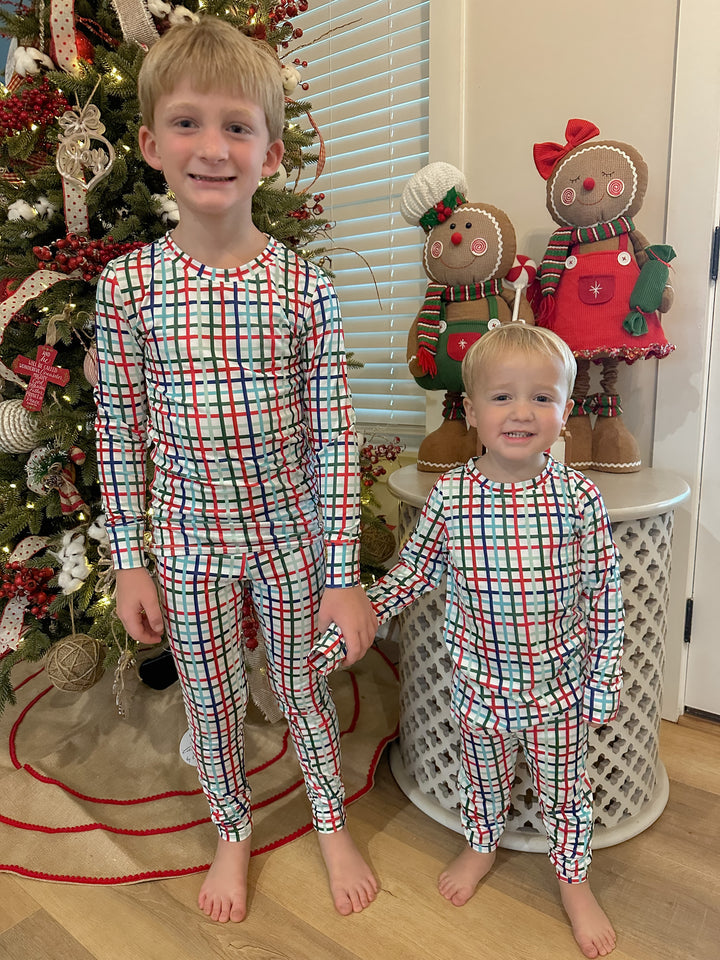 Family Plaid PJ Set Toddler