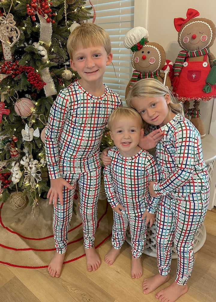 Family Plaid PJ Set Toddler