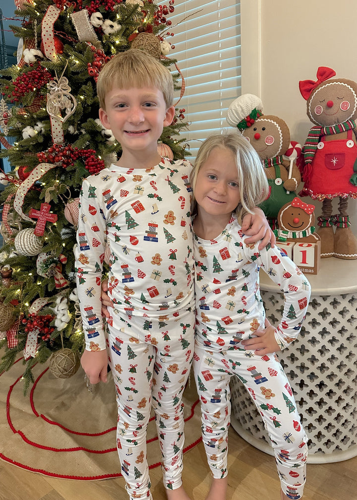 Christmas Morning PJ Set Youth