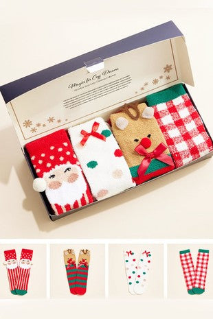 Holiday Sock Gift Set