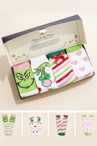 Holiday Sock Gift Set
