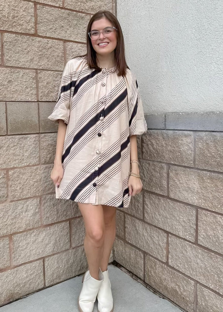 Joanna Safari Dress