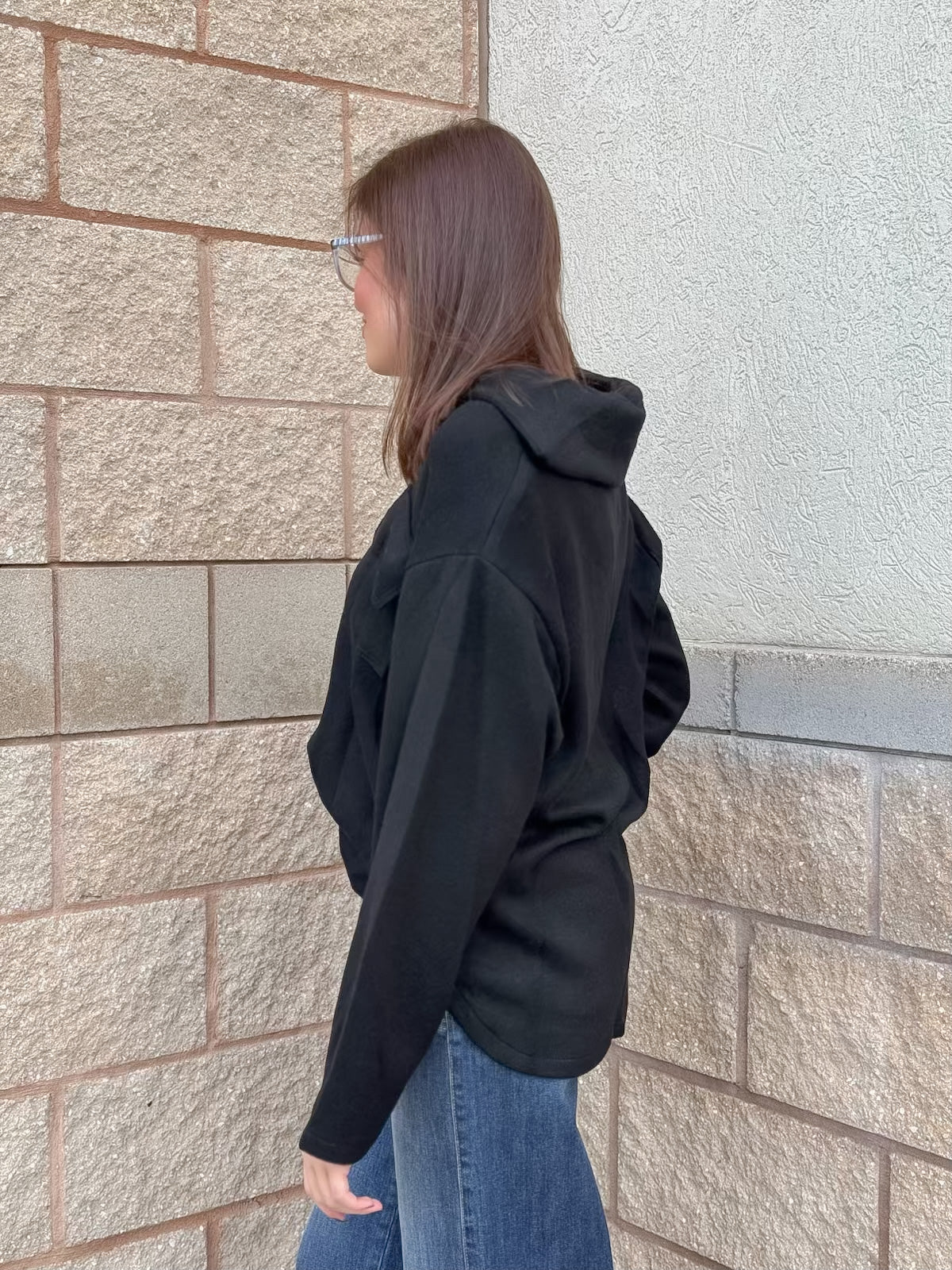Gibson Fleece Top