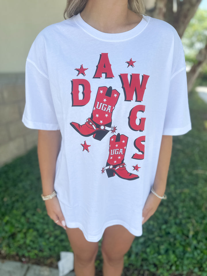 “The Dawgs” Boots Grand Tee