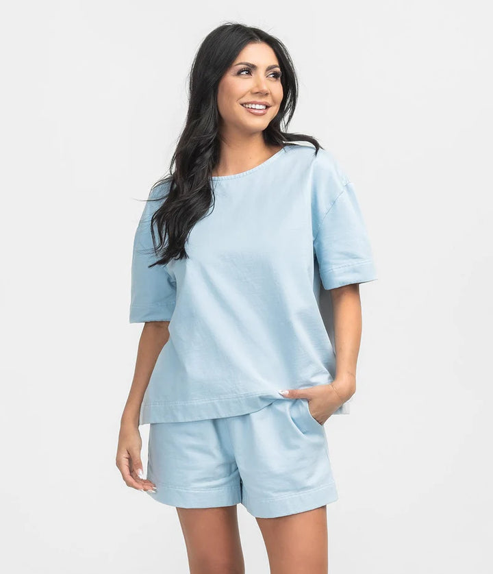 SSCO Women’s On The Daily Tee - Skyway