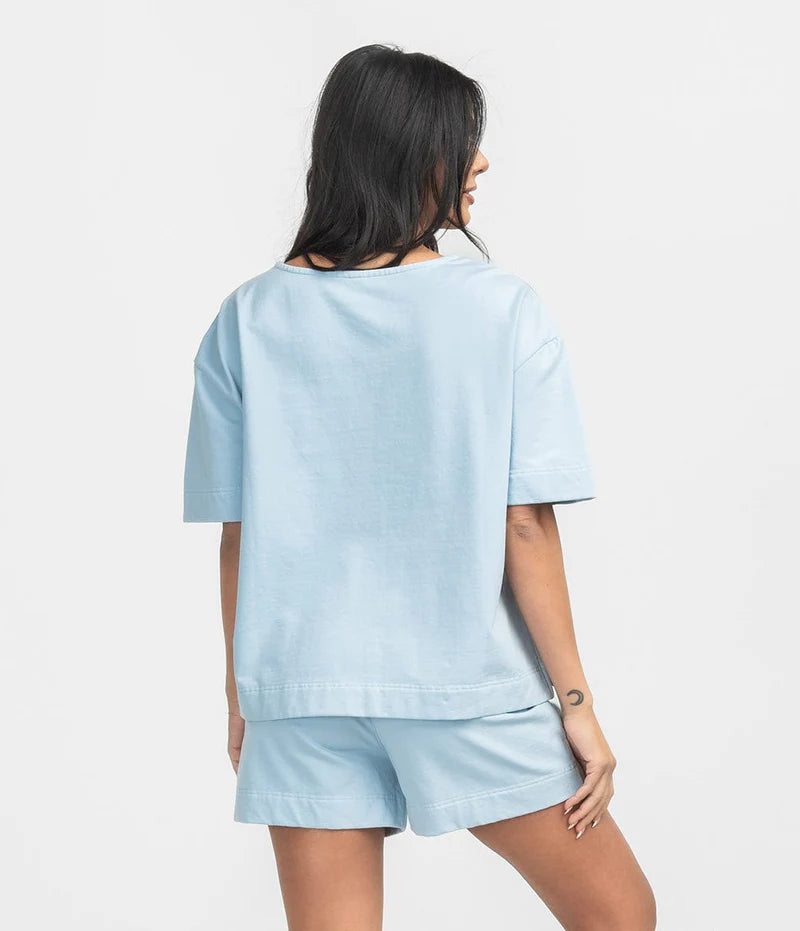 SSCO Women’s On The Daily Tee - Skyway