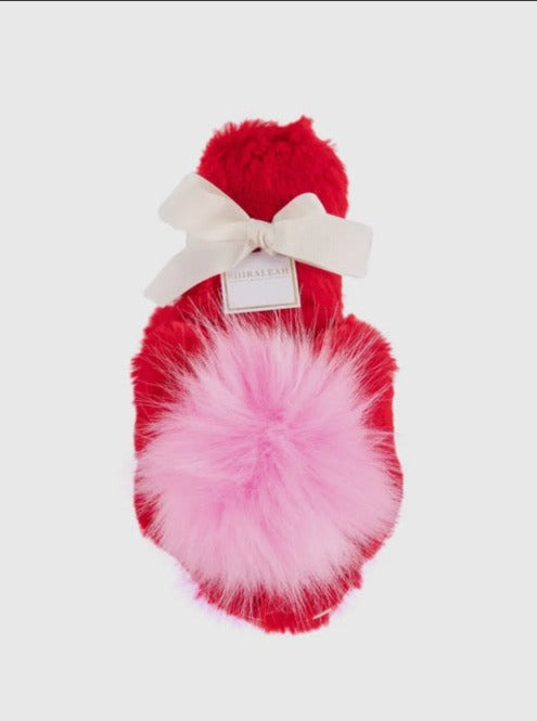 Amor Slippers- Red