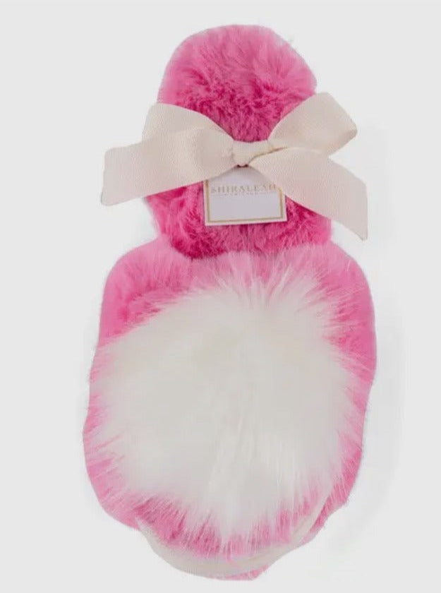 Amor Slippers- Pink