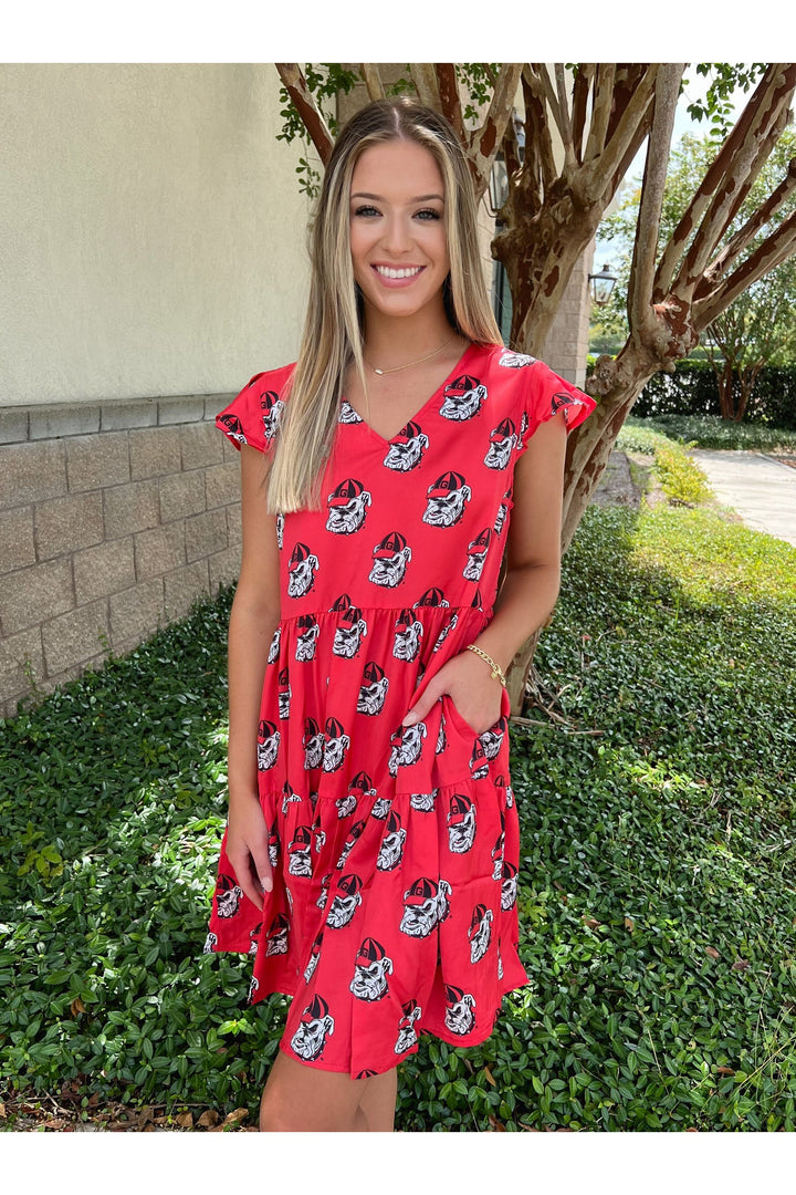 The Georgia Tiered Dress
