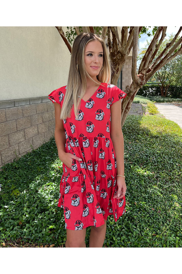 The Georgia Tiered Dress