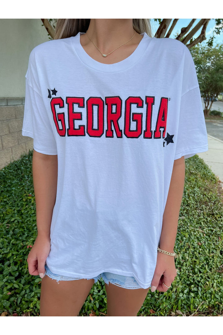The Georgia Varsity Grand Tee