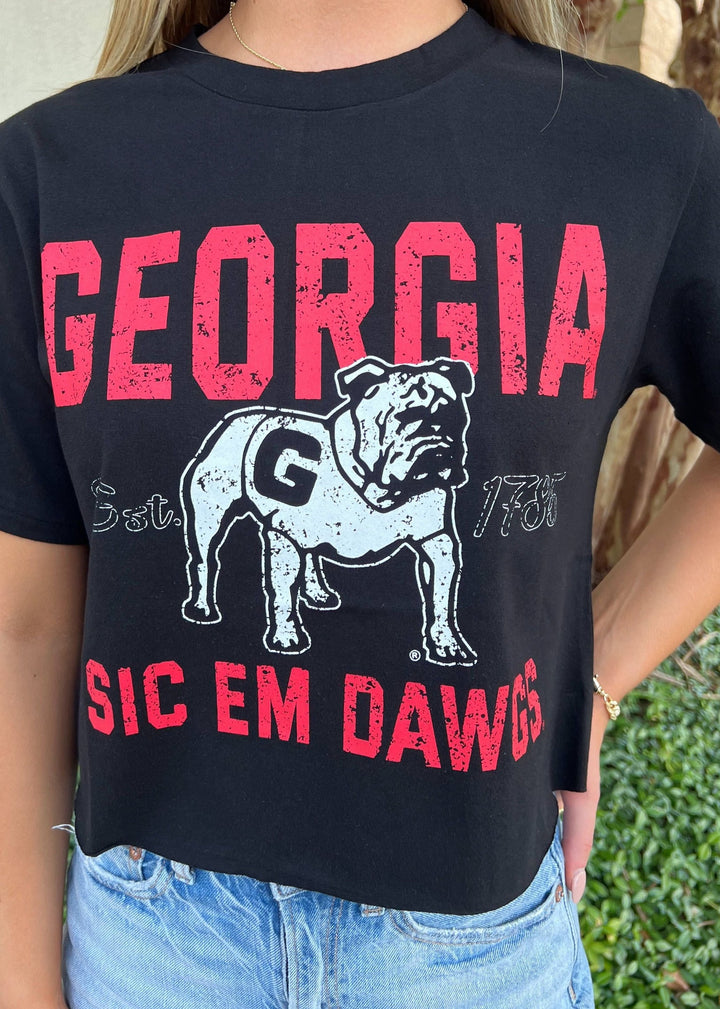 The Georgia Crop Tee