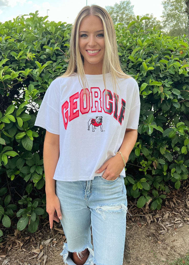 The Georgia Boxy Tee