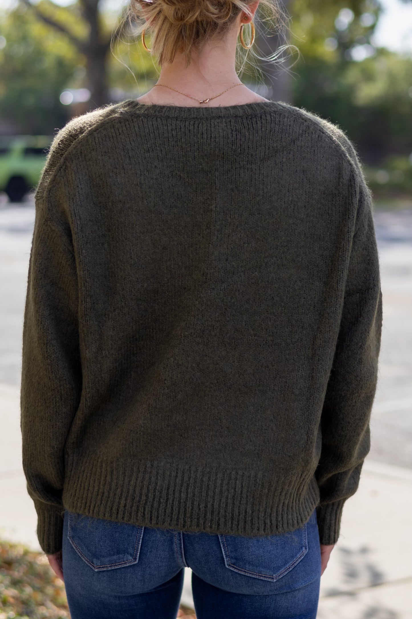 All I Want V-Neck Sweater