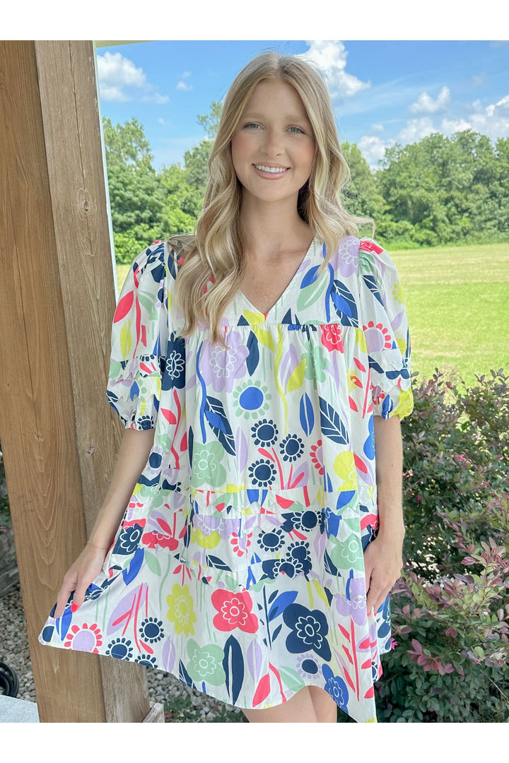 Amsterdam Garden Dress