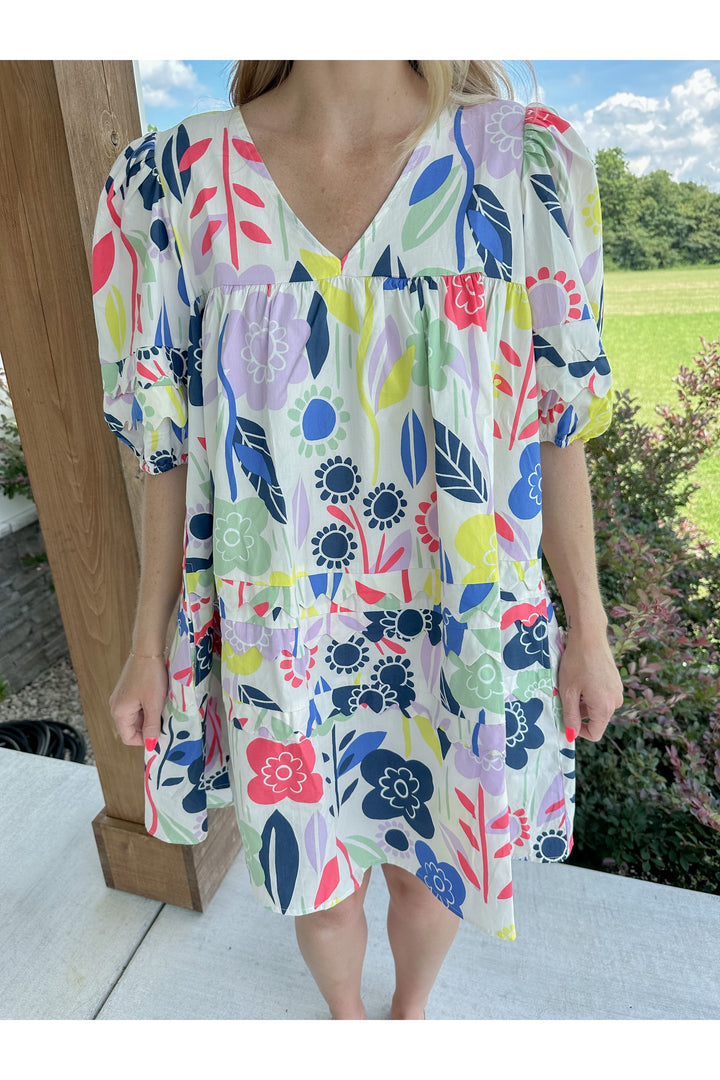 Amsterdam Garden Dress