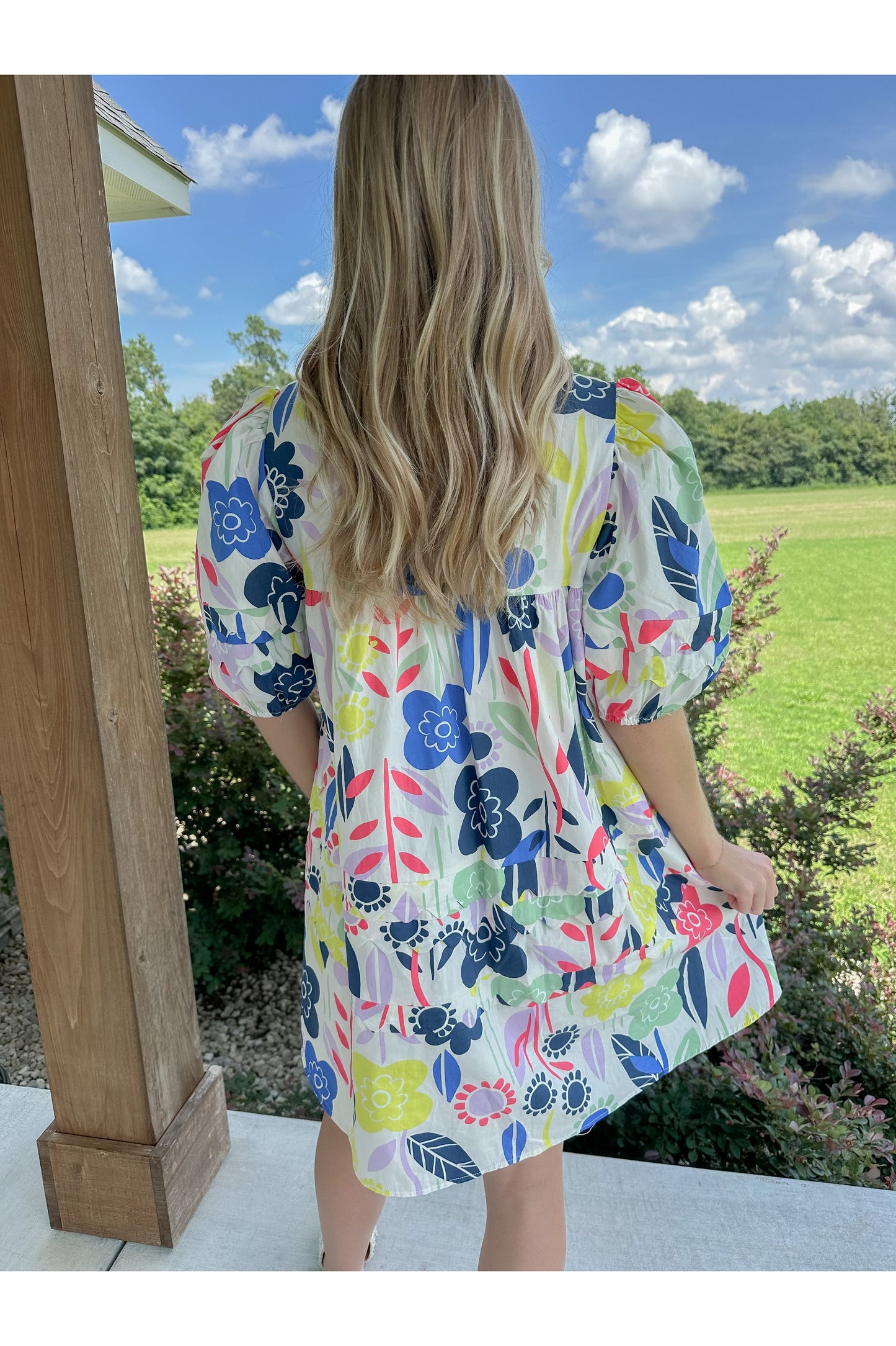 Amsterdam Garden Dress