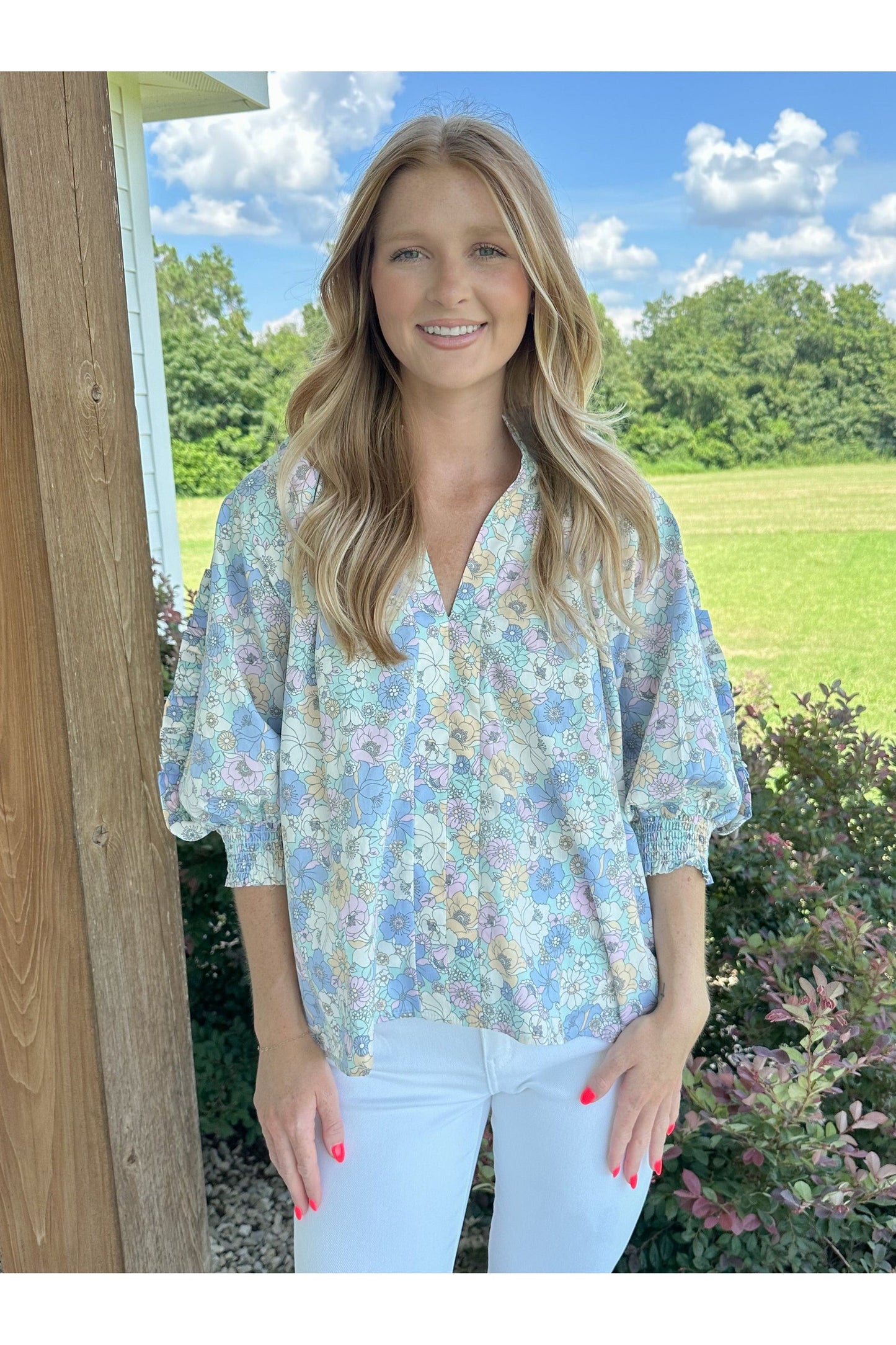 Hampton Party Top