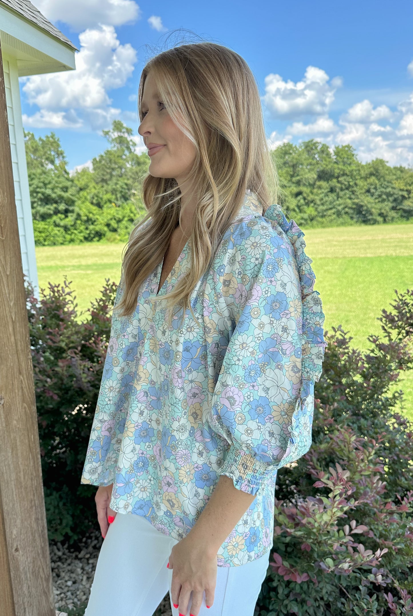 Hampton Party Top