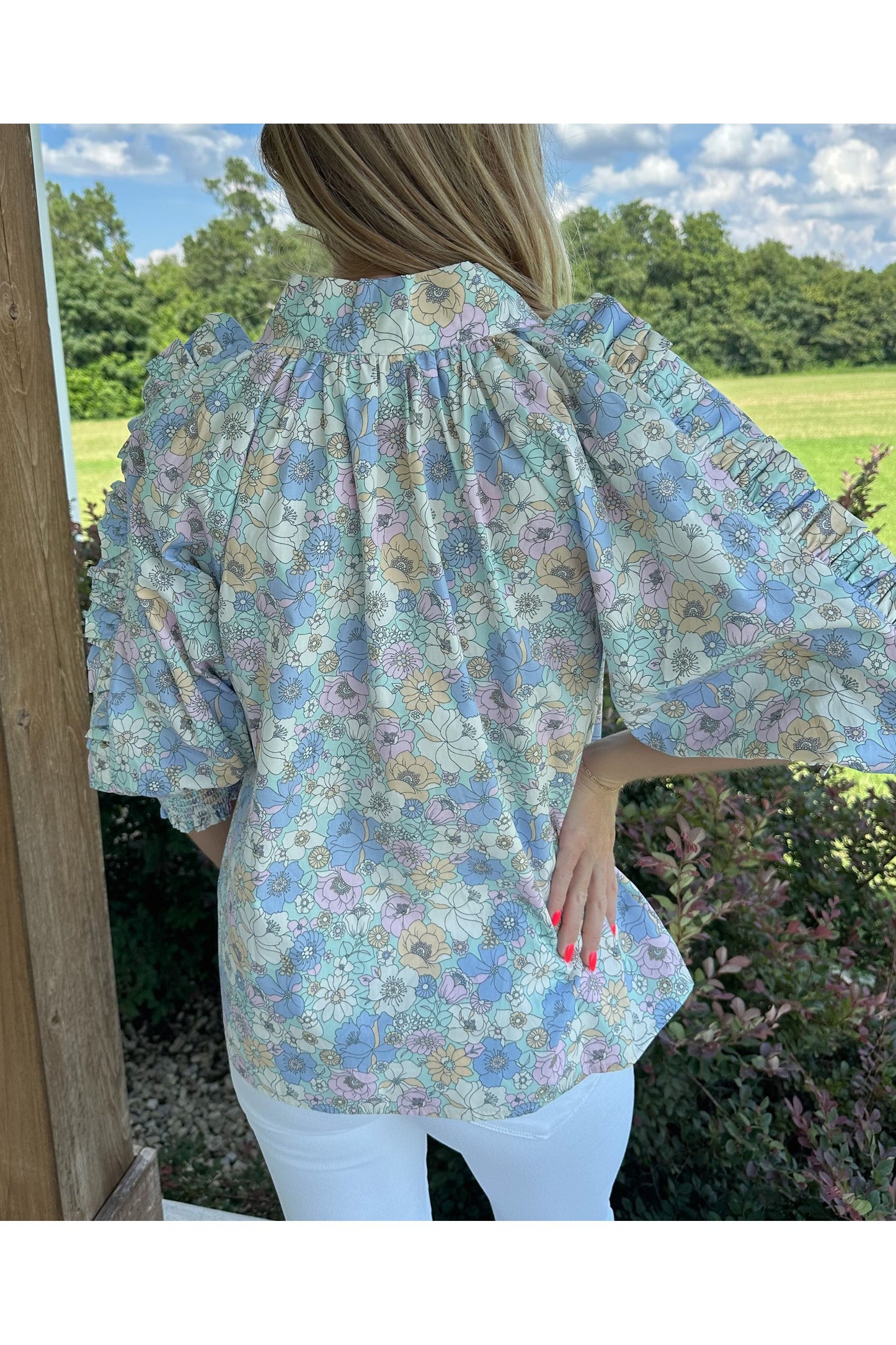Hampton Party Top