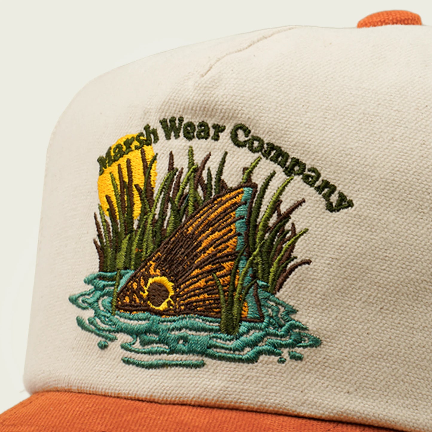 Marsh Wear Heritage Hat - Rust