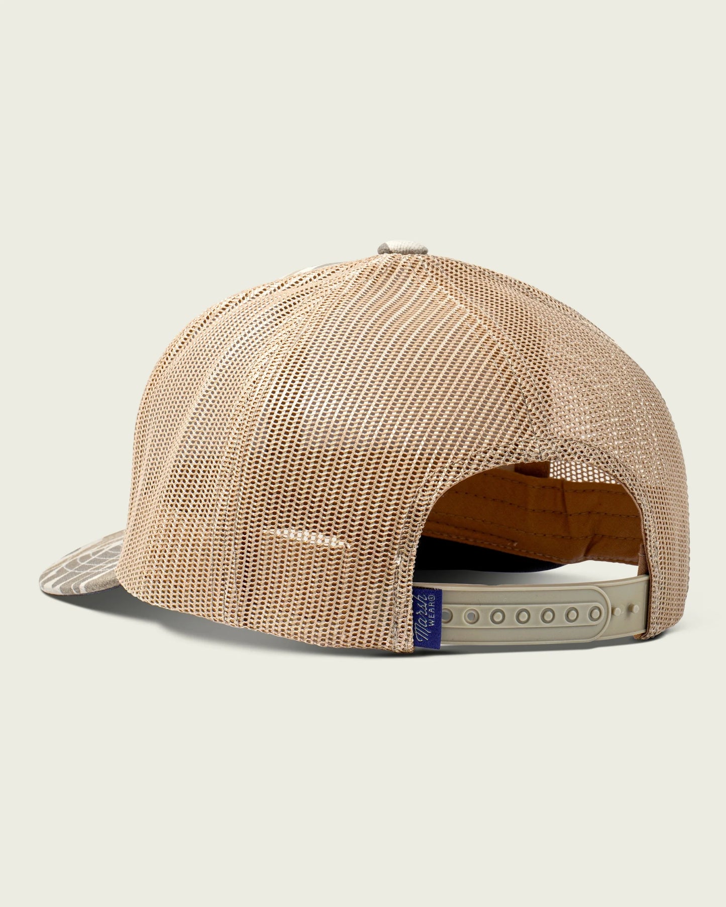 Marsh Wear Roadside Trucker Hat - Khaki Mallard Camo