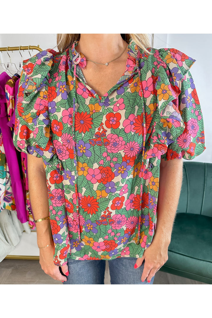 Botanical Beauty Top