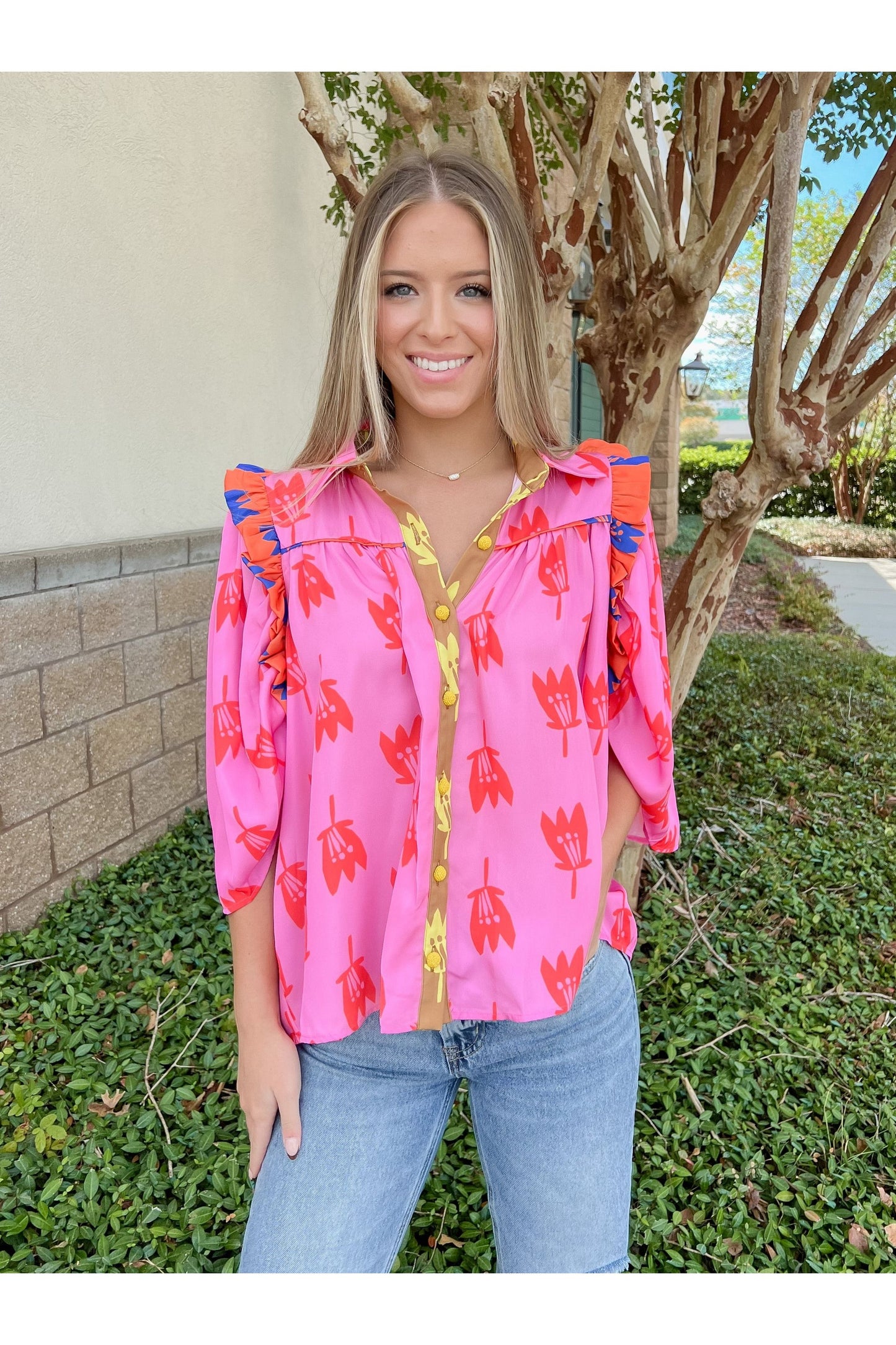 Dandelion Breeze Top