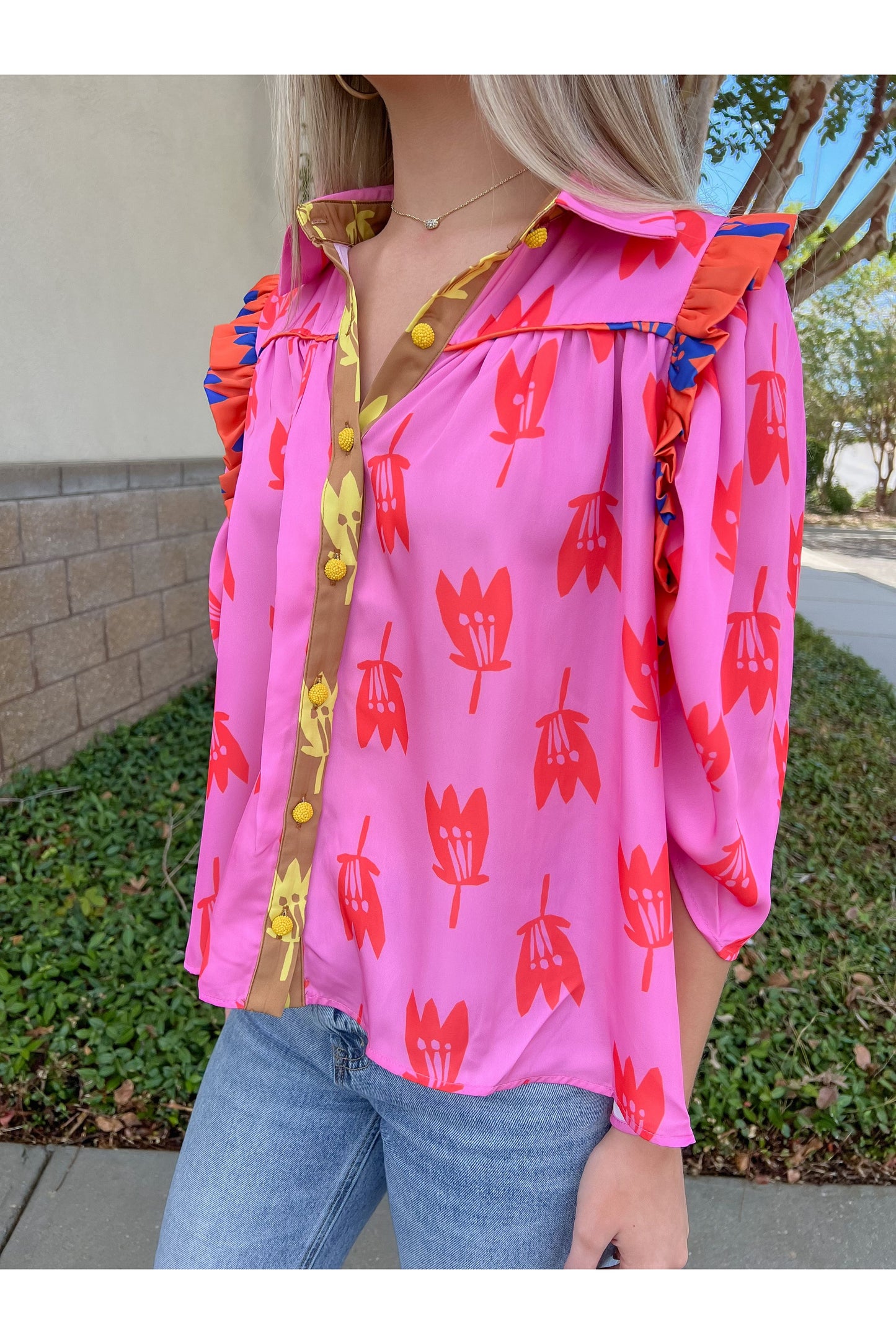 Dandelion Breeze Top