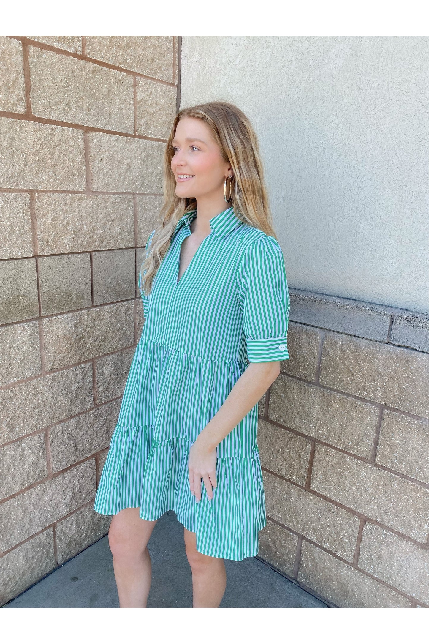 Give Me The Greens Dress